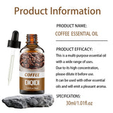 Coffee essential oil, rich flavor, high-quality liquid sesame oil, home aromatherapy essential oil, multifunctional essential oi