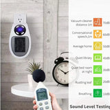 Portable Mini Space Heater with Remote Control Fast Heating Electric Warmer for Room Office Desk Indoor Use