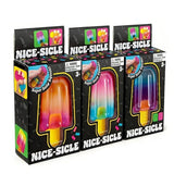 Cube By Schylling Sensory Squeeze Toy Ice Cream Color Squishy Stress Relief Fidget Toys Children Adults Collectable