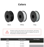 ANYCUBIC ABS Filament 3D Printing PLA Impact Resistance Temperature Resistance 3D Printer Filament For Kobra 3 Max S1C