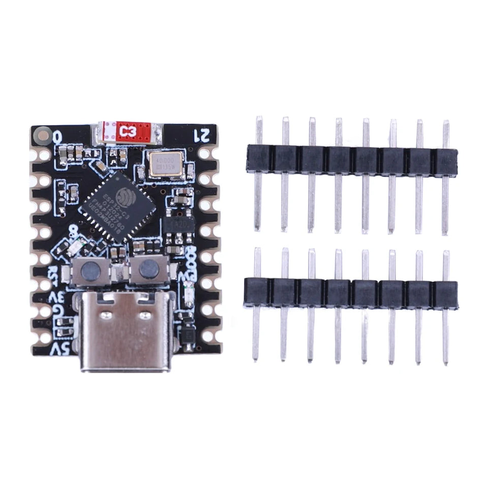 for Arduino ESP32-C3 Super Mini WiFi Bluetooth Development Board ESP32 C3 Dev IOT Board ESP32C3FN4 Chip Welded and Not Welded