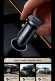 Joyroom 30W Car Charger Adapter PD QC3.0 Mini USB Charger Fast Charging Phone Charger for iPhone Samsung Galaxy Car Accessories