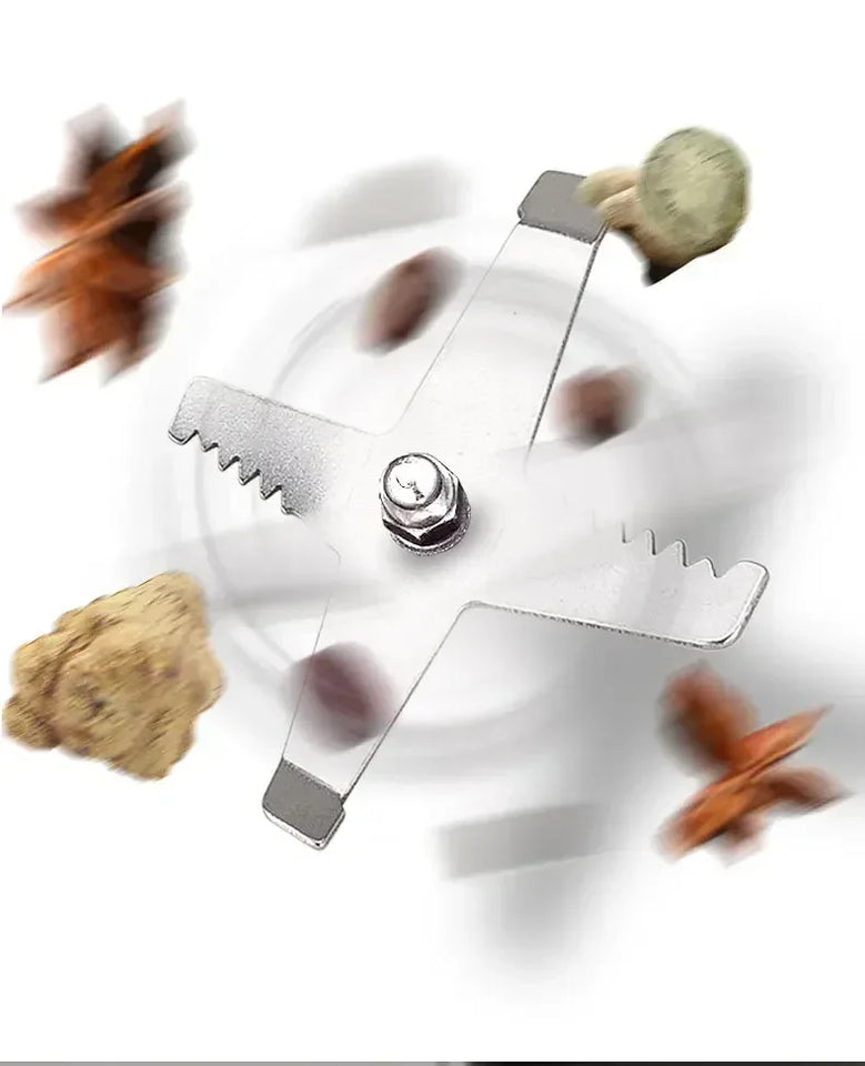 Stainless Electric Grinder 4Blades Fast Grinding Multifunction Smash Machine Household Coffee Beans Rice Mill Grinder 200W/400W