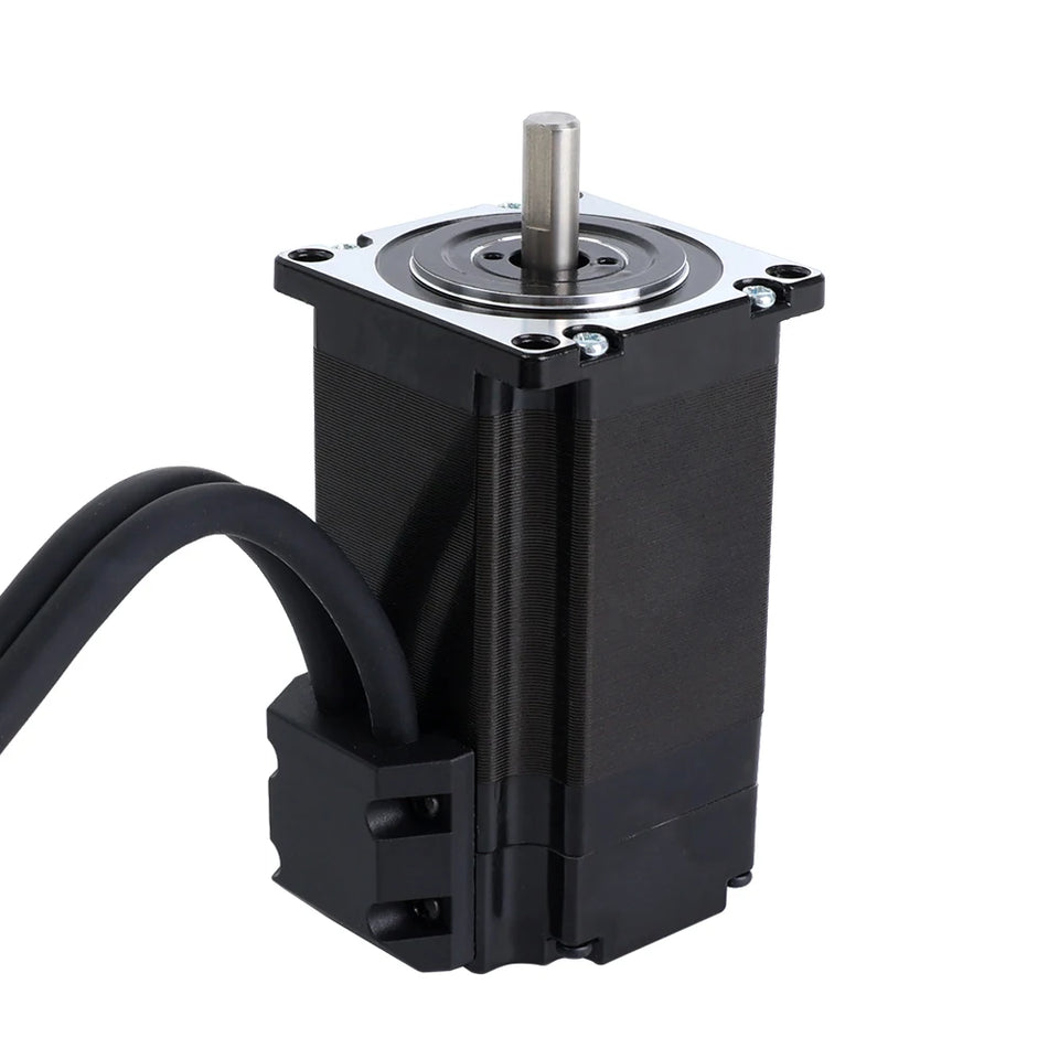 STEPPERONLINE Nema 23 Stepper Motor 2Nm 5A Closed Loop Stepper Motor Encoder for CNC Milling Machine
