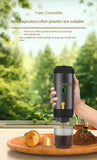 Portable Fully Automatic Espresso Capsule Coffee Machine For Large and Small Capsules Of Coffee Powder Electric Coffee Machine