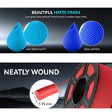 TECBEARS pla 3D filament Printer PLA 2KG 1.75mm ±0.02mm Environmentally friendly, smooth and bubble-freefilament FDM DIY Gift
