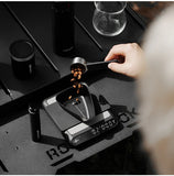 MHW-3BOMBER Coffee Bean Dosing Cup and Spray Bottle Set Dosing Tray 10ML Static Reducing Bean Spritzer Kit Coffee Accessories