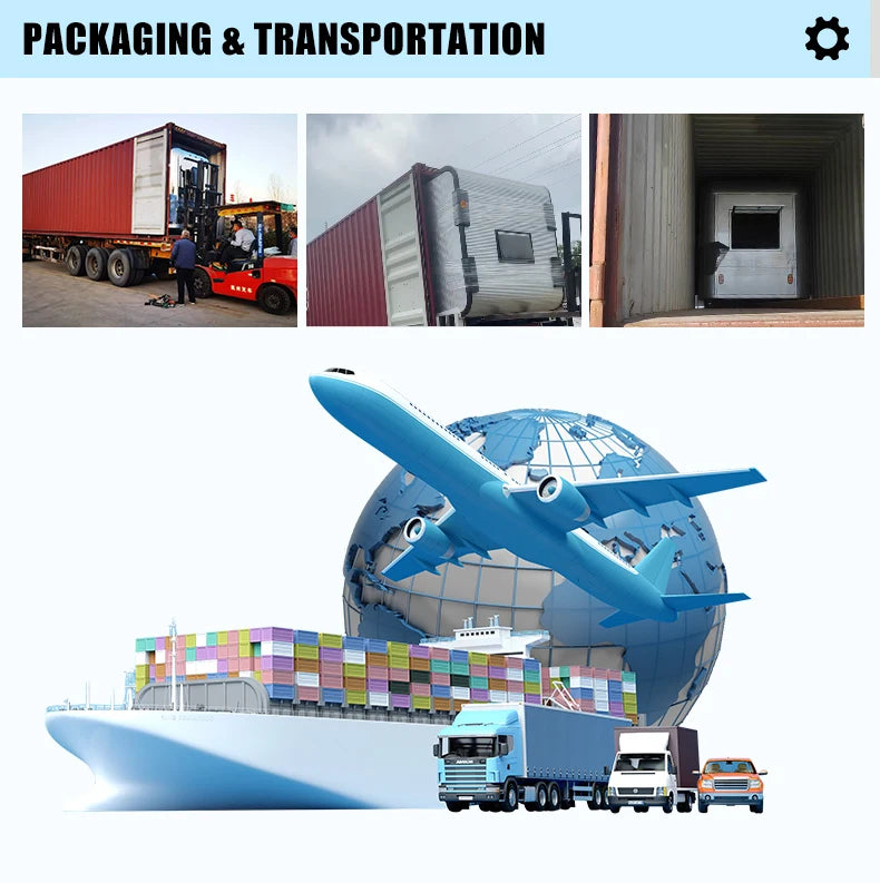 Customized Factory Price Mobile Street Food Truck Fully Equipment Food Trailer Square Hamburgers Pizza Bbq Fast Food Trailer For
