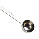 1PCS 5/10/15/20/25/30ml Long Handle Coffee Measuring Spoon Stainless Steel Coffee Spoon Stirring Spoon Coffee Accessories