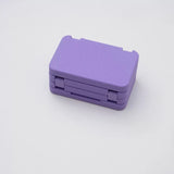 Magnetic Disk Packaging Boxes Combination Three-fold Multi-layer Self-organized with Baffle Empty Packaging Magnetic Force Box