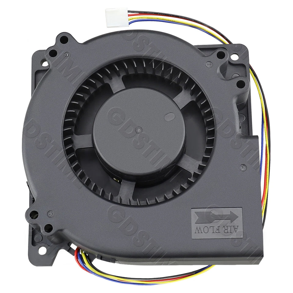 Gdstime 12032 Fan 24V 12V 5V 120MM Blower Fan 4PIN USB Radial Cooling Fan 120x32mm Turbo Blower Cooler Ball Small Fan PWM PC Fan
