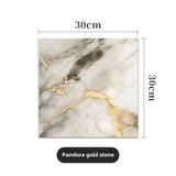 Self Adhesive Imitation Tile Wall Sticker Waterproof Anti Moisture Bathroom Wallpaper Decorative Faux Tile Film For Home Decor