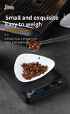 Coffee Bean Weighing Dish Beans Dose Trays Measuring Cup Handheld Coffee Container Spoon Shovel Tea Coffee Trays Precision Grind