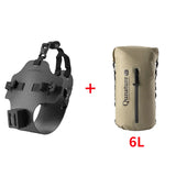 Qunature Bikepacking Bicycle Mount 3/6/12L Waterproof Bag Set Lightweight Durable Shelf Holder for Road Bike Mtb Cycling