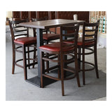 Restaurant Wooden Dining Heavy-duty Restaurant Table bar Table