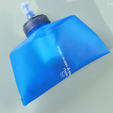 1000/2000ML Ultralight Foldable Water Bag Water Bottle Outdoor Sport Camping Running Hiking Bicycle TPU Soft Flask Water Bag New