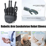 Robotic Arm Exoskeleton Rehabilitation Gloves Electric Motor Drive Safe Efficient Multiple Intelligent Training Modes