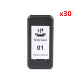 Wireless Restaurant Pager System Touch Panel Wireless Calling System Food Pager Guest Paging System for Coffee Shop Bar