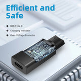 YUKU 12V Type-C Shaver Charger Adapter Charging Converter Fit for Braun Series 3 5 7 9 6 XT5 Electric Shaver Charger Replacement