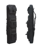 Fishing gear real person CS outdoor camouflage gun bag shoulder fishing 120CM dog bag 1M letter bag