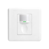 RAYZEEK PIR Motion Sensor Light Switch indoor,110V-265V, Occupancy Sensor,Vacancy Sensor,Manual On-Off 3 IN 1,Wall mounting