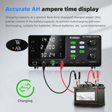 15V 30V 60V DC Power Supply Variable High Power Bench Power Supply for Fast Recharge, Equivalent to adding a BMS to your battery
