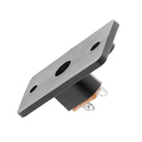Female Socket Panel For Barrel Jack Plug for DC 12V Power Connector 5.5 x2.1mm P