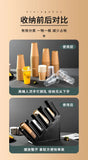 Coffee And Milk Tea Shop Injection Molded Cup Holder Cup Dispenser Cup Holder Bar Counter Integrated Molding Paper Cup Holder