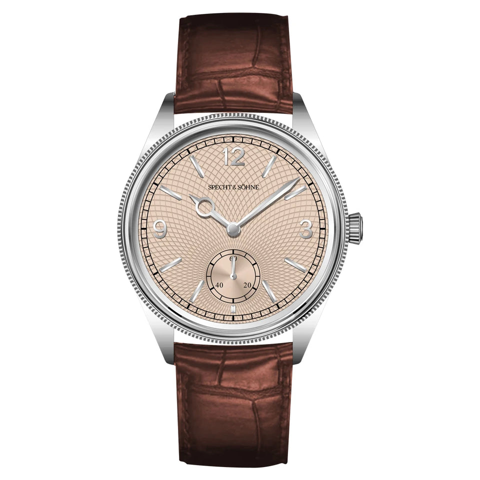 Specht & Söhne New Arrivals 1908 Automatic Watches For Men Stainless Steel Seagull Movt Mechanical Wristwatch 50M Waterproof