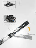 1029PCS Robotic Arm Building Blocks Set Remote Mechanical Arm Model Bricks Desktop Decoration Diy Toys For Boys Holiday Gifts