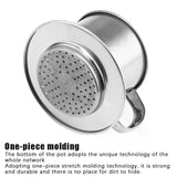 Stainless Steel Coffee Filter Infuse Cup Vietnamese Coffee Dripper Maker Pot Portable Coffee Drip Strainer Kitchen Tools 1PC