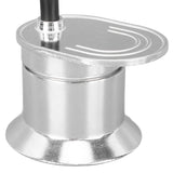 50ML Single Tube Moka Pot Cup Aluminum Alloy Spout Stovetop Italian Coffee Maker for Outdoor Parties Travel Kitchen Accessories