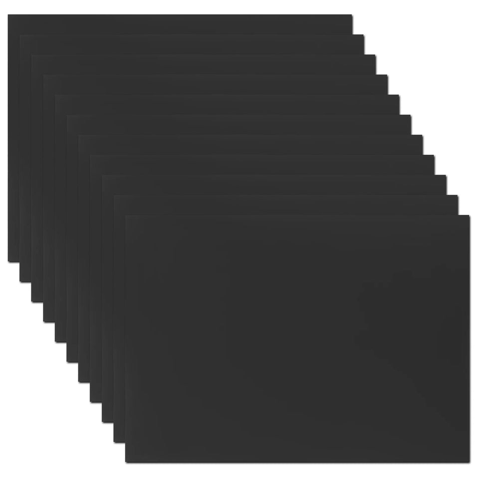 20 Sheets Black Card Paper Handmade DIY Craft Art Card Stock for Painting Origami Black A4 Paper Handmade Craft Papers