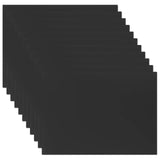 20 Sheets Black Card Paper Handmade DIY Craft Art Card Stock for Painting Origami Black A4 Paper Handmade Craft Papers