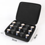 Watch Box Organizer Watch Travel Case Portable Storage Watch Display Holder for Wristwatches and Smart Watches Men Women Gift