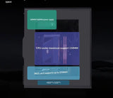 WJCOOLMAN Craftsman Series Small Chassis Home-Type Desktop Computer Supports M-ATX Motherboard - Compact Gaming PC Build