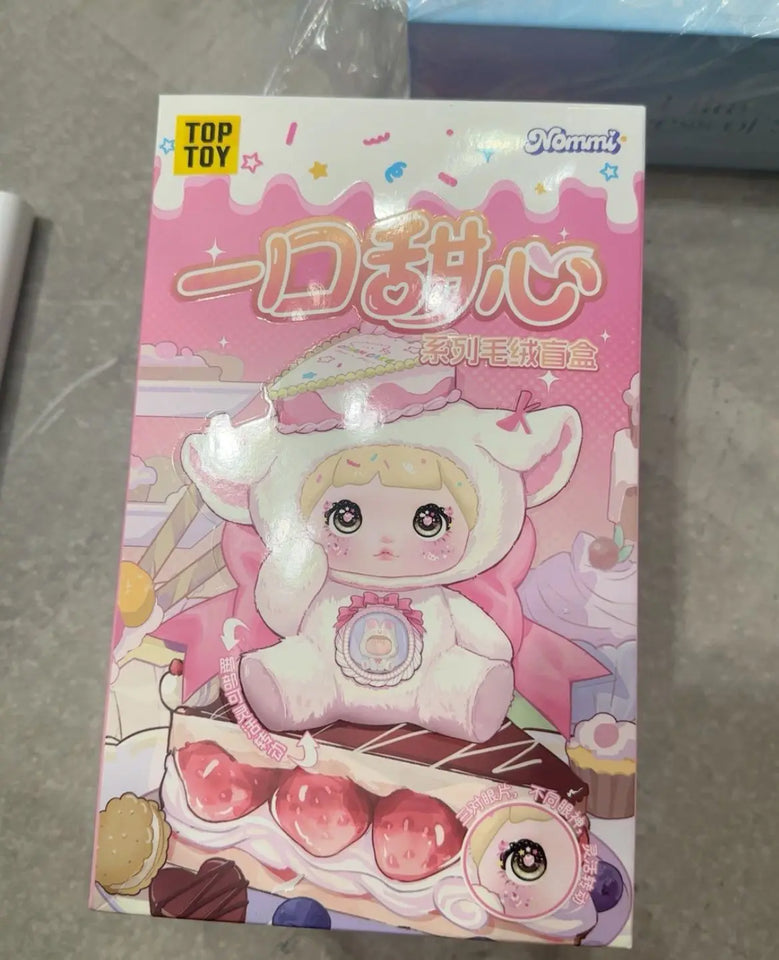 Hi Toy Genuine Nommi  A Bite of Sweetheart Series Blind Box Caixa Caja Girls Dolls Boys Gift Mystery Box Surprise Box Anime Toys