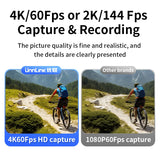 Unnlink 4K 60Hz 2K 144Hz Video Capture Card HDMI USB Recording Box Streaming Gaming / HDR Passthrough for PS5/4 Xbox Camera PC