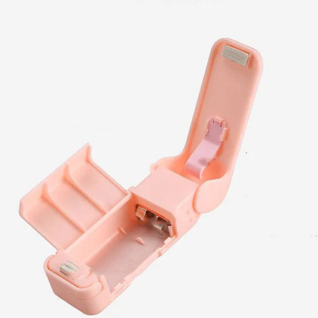Mini Sealing Machine for Home Use Portable for Sealing Moisture-proof Plastic Bags of Snacks