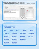 XGecu NEW T48 (TL866-3G) Programmer Support 34000+ ICs for SPI/Nor/NAND Flash/EMMC BGA/TSOP/SOP/PLCC +7 parts