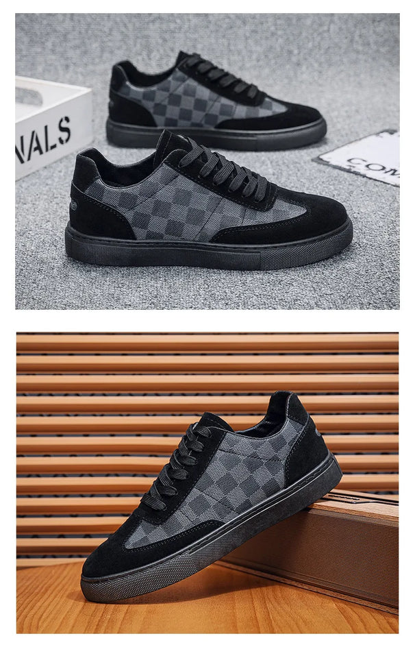 Men Casual Shoes Classic New Fashion Flat Breathable Sneakers Light Shoes Male Tennis Sneaker White Business Travel Footwear