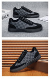 Men Casual Shoes Classic New Fashion Flat Breathable Sneakers Light Shoes Male Tennis Sneaker White Business Travel Footwear