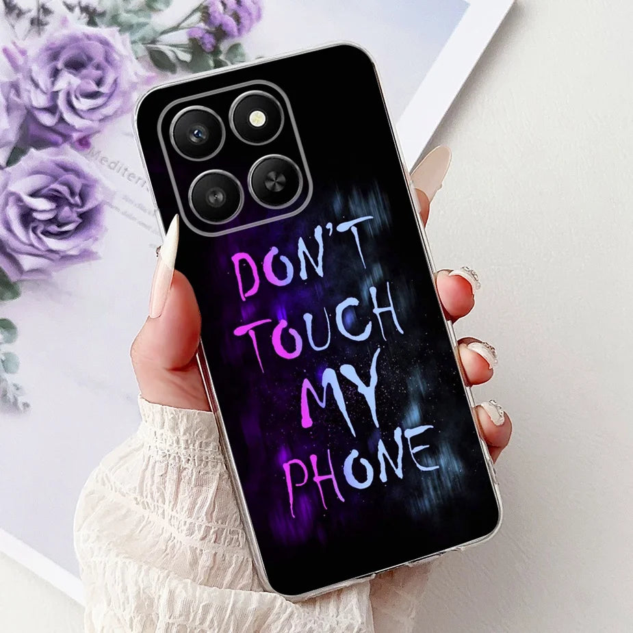 For Honor 400 Smart 5G Case LGN-NX1 Cute Cartoon Painted Cover Soft Slim Phone Case For Honor X7d HonorX7d Honor400 Smart Fundas
