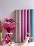 Korean Packaging Film for Flowers, Premium Waterproof Floral Wrapping Paper, Flower Shop Flower Packaging Materials