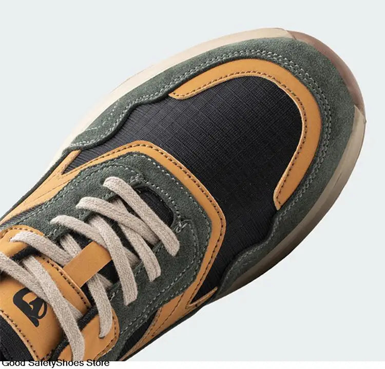 Lightweight Work Shoes Men Women Work Sneakers Boots Puncture-Proof Indestructible Shoes Breathable Steel Toe Safety Shoes Men