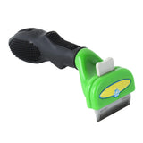 Pet Hair Remover Comb for Dogs Cats Non-Self Cleaning Deshedding Brush for Small Large Breeds Grooming Cleaning Pet Supplies