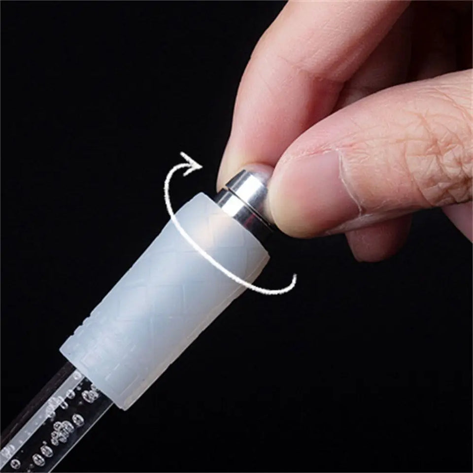 Creative Antistress LED Flash Anti-slip Stress Reliever Writing Tools Spinning Pen Spinner Toy