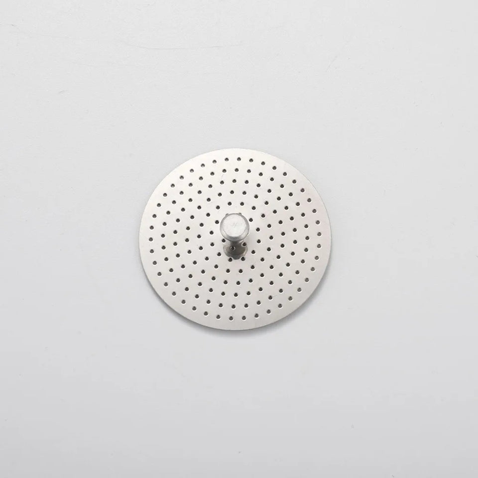 Stainless Steel Moka Pressed Powder Reducing Filter Decrement For Espresso Coffee 4 Cup 6 Cups Coffee Accessories