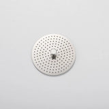 Stainless Steel Moka Pressed Powder Reducing Filter Decrement For Espresso Coffee 4 Cup 6 Cups Coffee Accessories