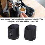 B47B-Waterproof Coffee Scale Portable 0.1G Precision LED Display 500G Capacity In G/Oz For Espresso Machine